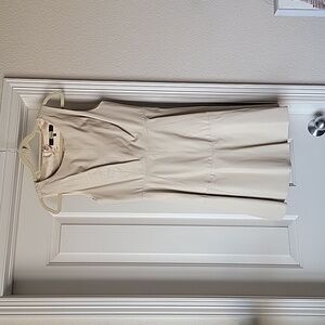 Eva Franco Faux Leather Dress 4